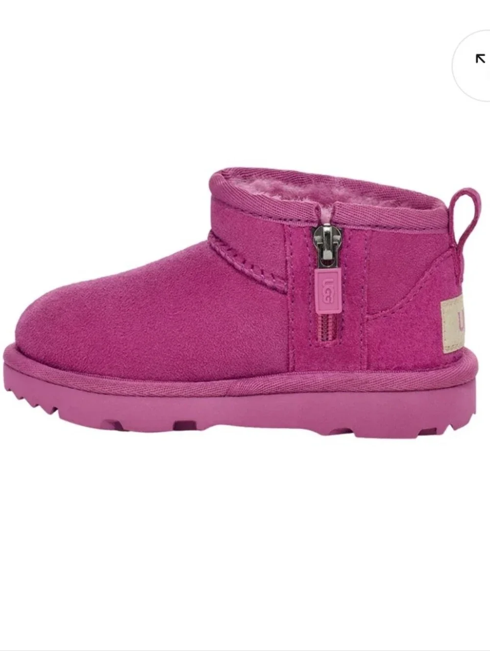 UGG heel collaborative